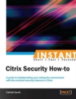 Instant Citrix Security How-to - Book
