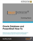 Instant Oracle Database and PowerShell How-to - Book