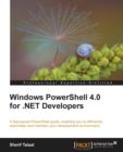 Windows PowerShell 4.0 for .NET Developers - Book
