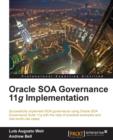 Oracle SOA Governance 11g Implementation - Book