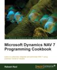 Microsoft Dynamics NAV 7 Programming Cookbook - Book