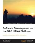Software Development on the SAP HANA Platform - Book
