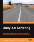 Unity 3.X Scripting - Book