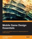 Mobile Game Design Essentials - Book