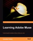 Learning Adobe Muse - Book