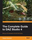 The Complete Guide to DAZ Studio 4 - Book