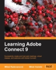 Learning Adobe Connect 9 - Book