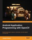 Android Application Programming with OpenCV - Book