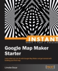 Instant Google Map Maker Starter - Book