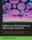 HTML5 and CSS3 Responsive Web Design Cookbook - Book