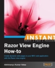 Instant Razor View Engine How-to - Book