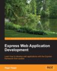 Express Web Application Development - Book