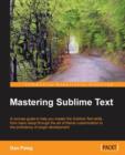 Mastering Sublime Text - Book