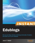 Instant Edublogs - Book