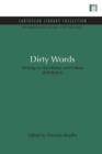 Dirty Words : Writings on the History and Culture of Pollution - Book