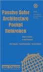 Passive Solar Architecture Pocket Reference - Book