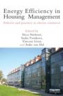 Energy Efficiency in Housing Management : Policies and Practice in Eleven Countries - Book