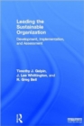 Leading the Sustainable Organization : Development, Implementation and Assessment - Book