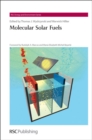 Molecular Solar Fuels - Book