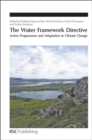 Water Framework Directive : Action Programmes and Adaptation to Climate Change - Book