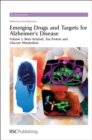 Emerging Drugs and Targets for Alzheimer's Disease : Volume 1: Beta-Amyloid - eBook