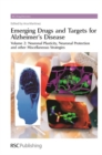 Emerging Drugs and Targets for Alzheimer's Disease : Volume 2: Neuronal Plasticity - eBook
