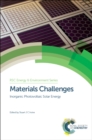 Materials Challenges : Inorganic Photovoltaic Solar Energy - Book