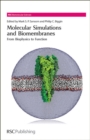 Molecular Simulations and Biomembranes : From Biophysics to Function - eBook