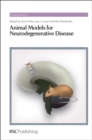 Animal Models for Neurodegenerative Disease - eBook