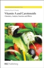 Vitamin A and Carotenoids : Chemistry, Analysis, Function and Effects - Book
