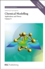 Chemical Modelling : Applications and Theory Volume 9 - Book