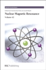 Nuclear Magnetic Resonance : Volume 42 - Book