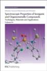 Spectroscopic Properties of Inorganic and Organometallic Compounds : Techniques, Materials and Applications, Volume 44 - Book