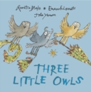 Three Little Owls - Book