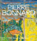 Pierre Bonnard : The Colour of Memory - Book