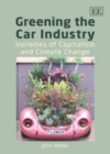 Greening the Car Industry : Varieties of Capitalism and Climate Change - eBook
