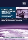 Climate Law and Developing Countries : Legal and Policy Challenges for the World Economy - eBook