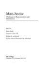 Mass Justice : Challenges of Representation and Distribution - eBook