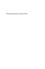 Neuroeconomics and the Firm - eBook