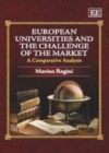 European Universities and the Challenge of the Market : A Comparative Analysis - eBook