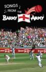 Songs from the Barmy Army - Book
