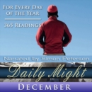 Daily Might : December - eAudiobook