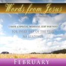 Words from Jesus : February - eAudiobook