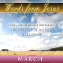 Words from Jesus : March - eAudiobook