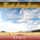Words from Jesus : April - eAudiobook