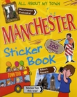 Manchester Sticker Book - Book