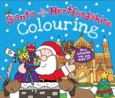 Santa is Coming to Hertfordshire Colouring Book - Book