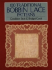 100 Traditional Bobbin Lace Patterns - eBook