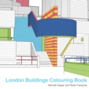 London Buildings Colouring Book - Book