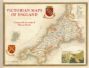 Victorian Maps of England : The county and city maps of Thomas Moule - Book
